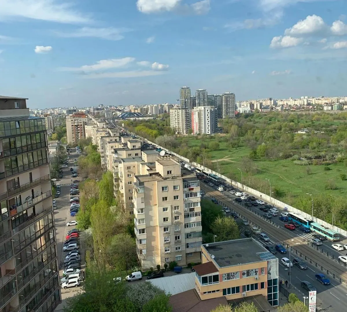 Homey Apartment Vacaresti Bucharest